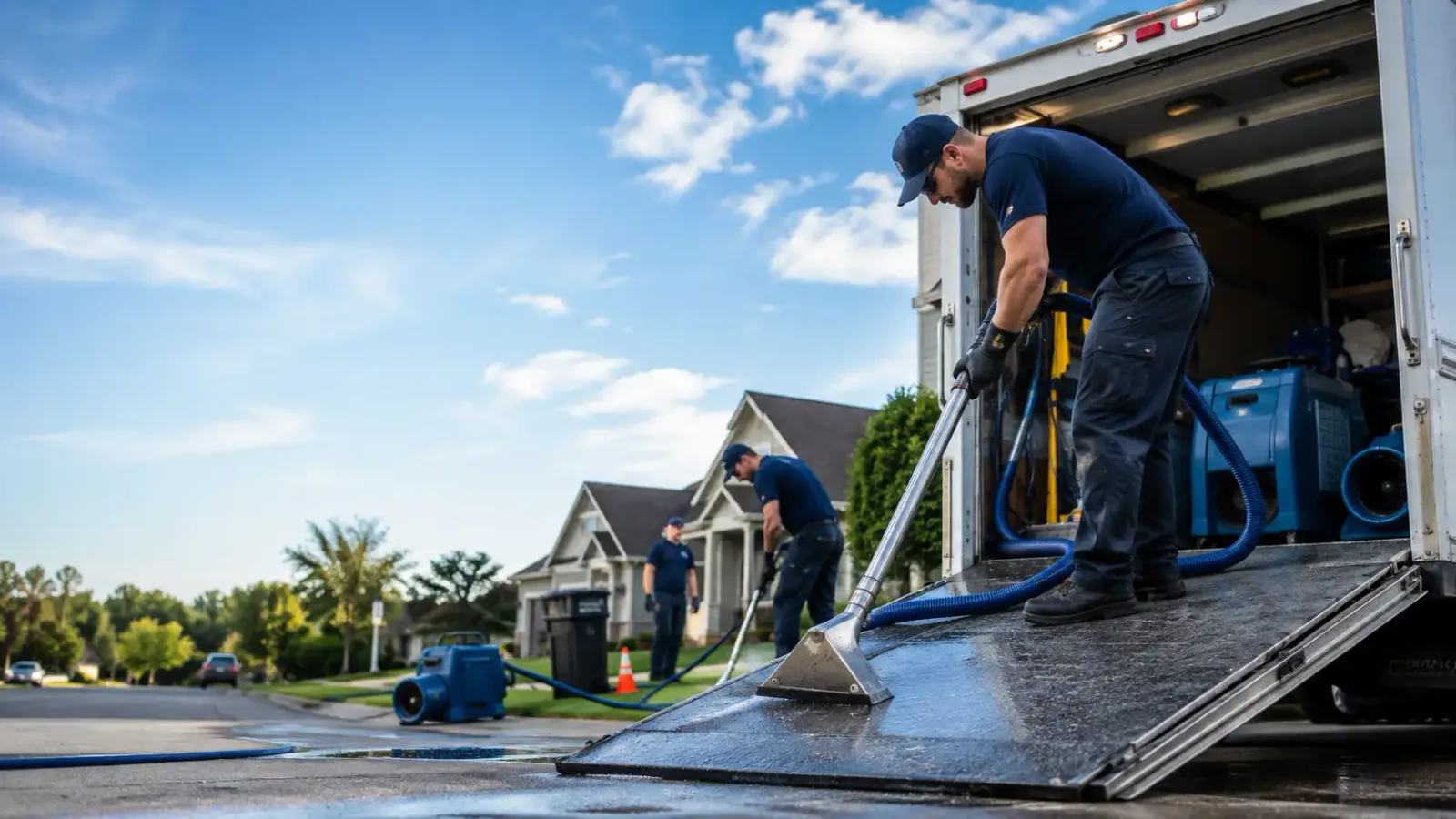 Emergency Water Removal in Kure Beach, NC near me